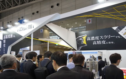 展示会の様子