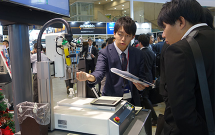 展示会の様子