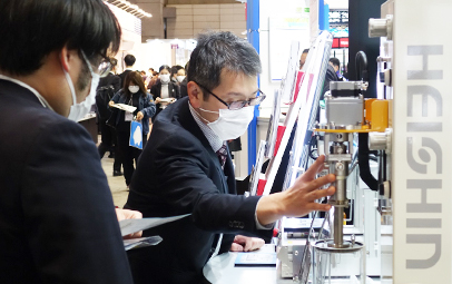 展示会の様子